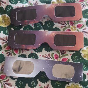 3 Solar Equlisp glasses ISO